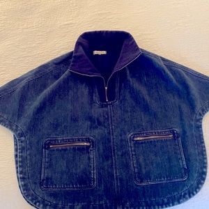 Madewell Denim Poncho